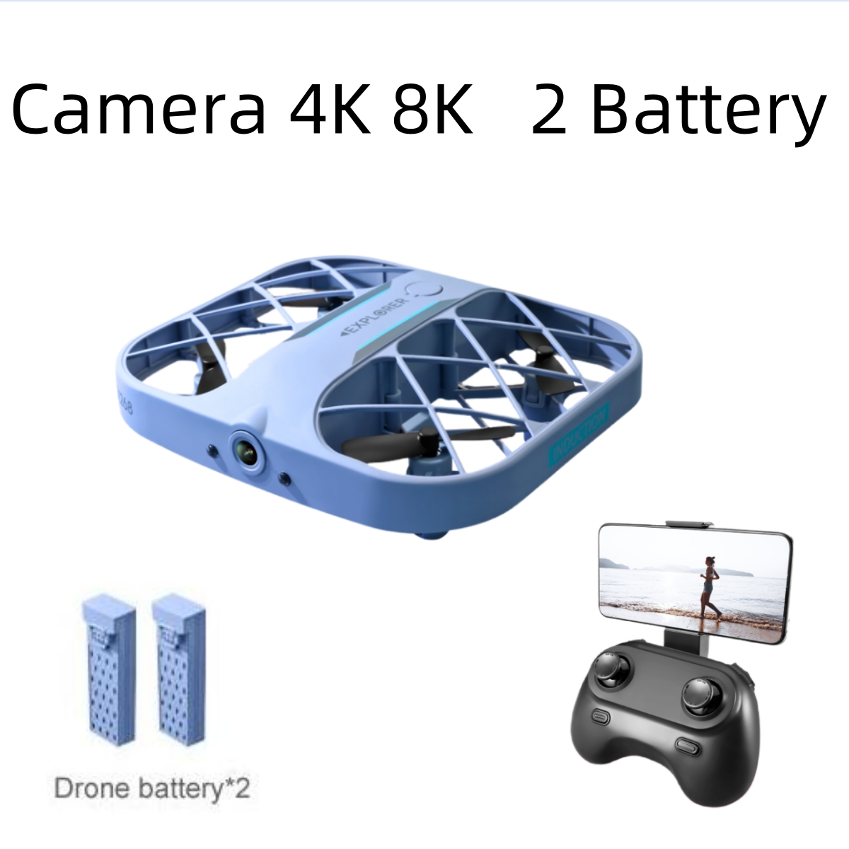 Drone JJRC H107 FPV RC com 2 B - Kids Outdoor Toy Storage avaliação e preço
