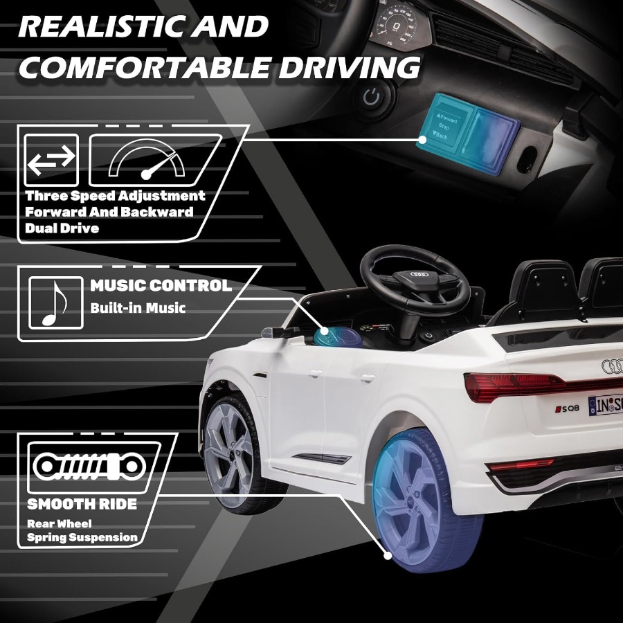 12V licenciado Audi SQ8 Passei - Ride On Toy Car avaliação e preço