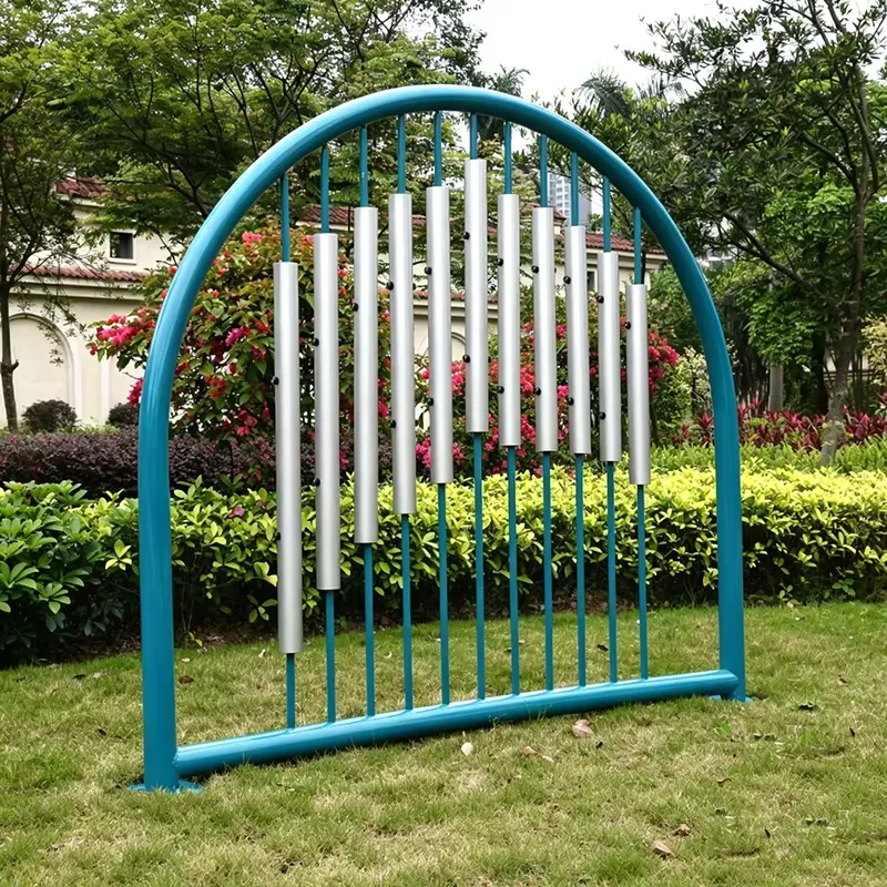 Sinos de Vento Arqueados de Me - Kids Outdoor Instruments avaliação e preço