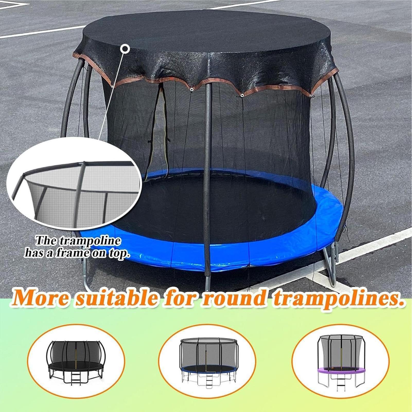 Capa para trampolim à prova d' - Outdoor Children'S Park avaliação e preço