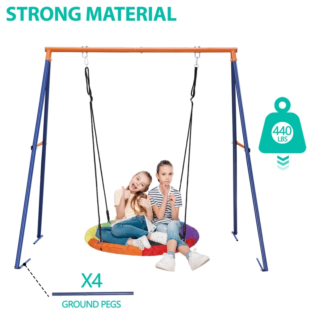 Suporte de Balanço Reforçado e - Kids Outdoor Furniture Set avaliação e preço