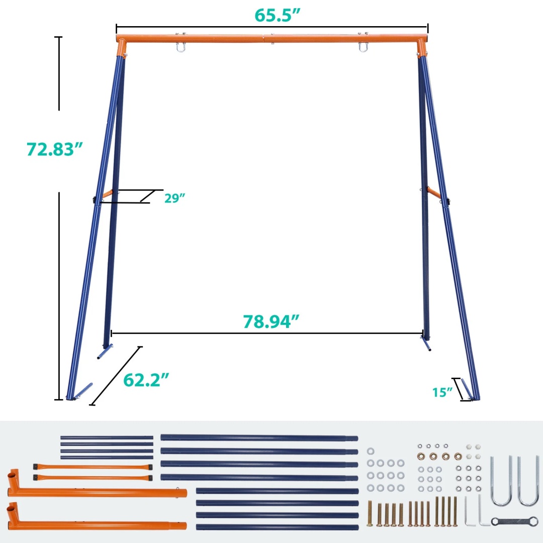 Suporte de Balanço Reforçado e - Kids Outdoor Furniture Set avaliação e preço