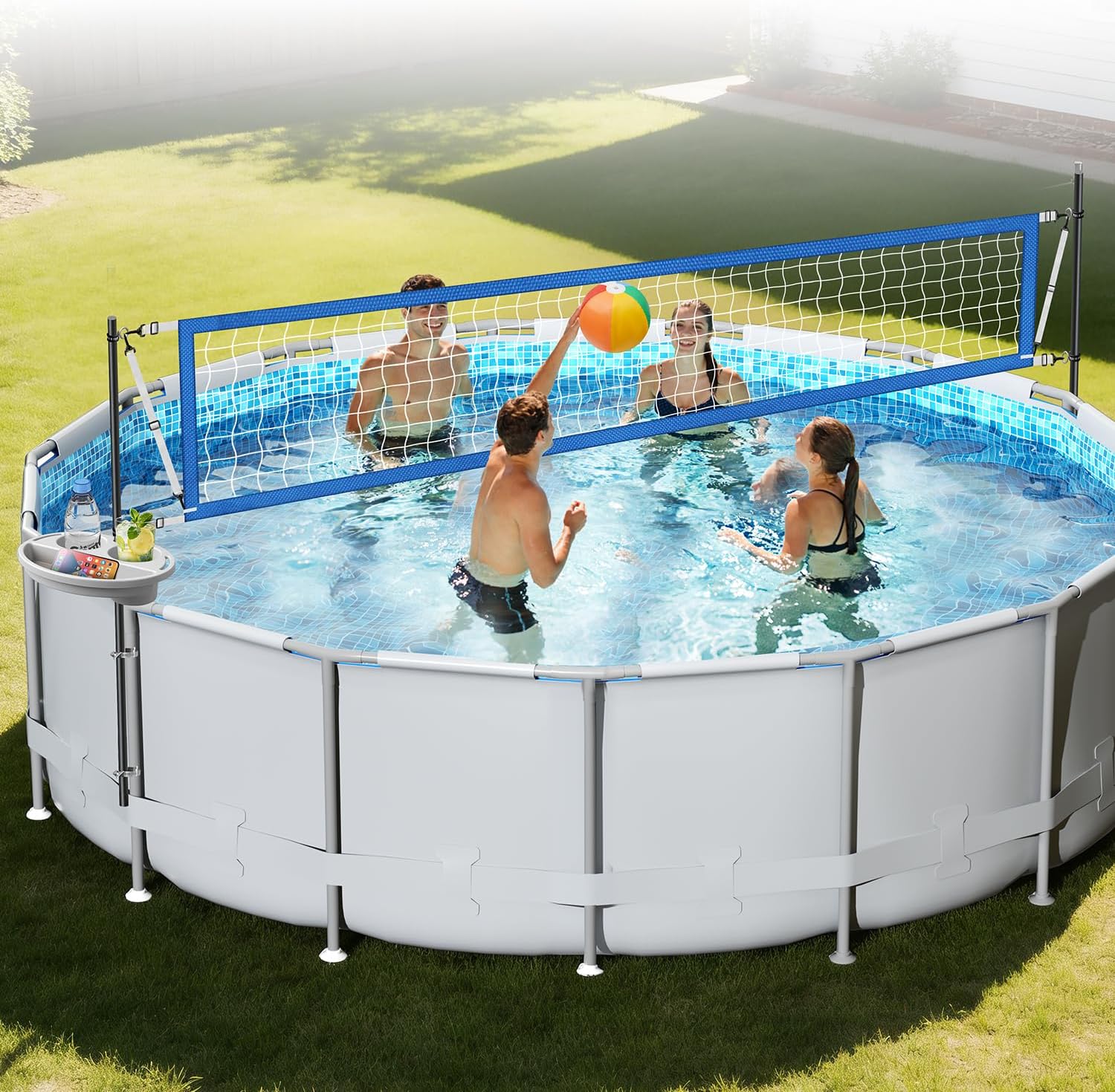 Conjunto de Rede de Vôlei para - Kids Outdoor Volleyball Net avaliação e preço
