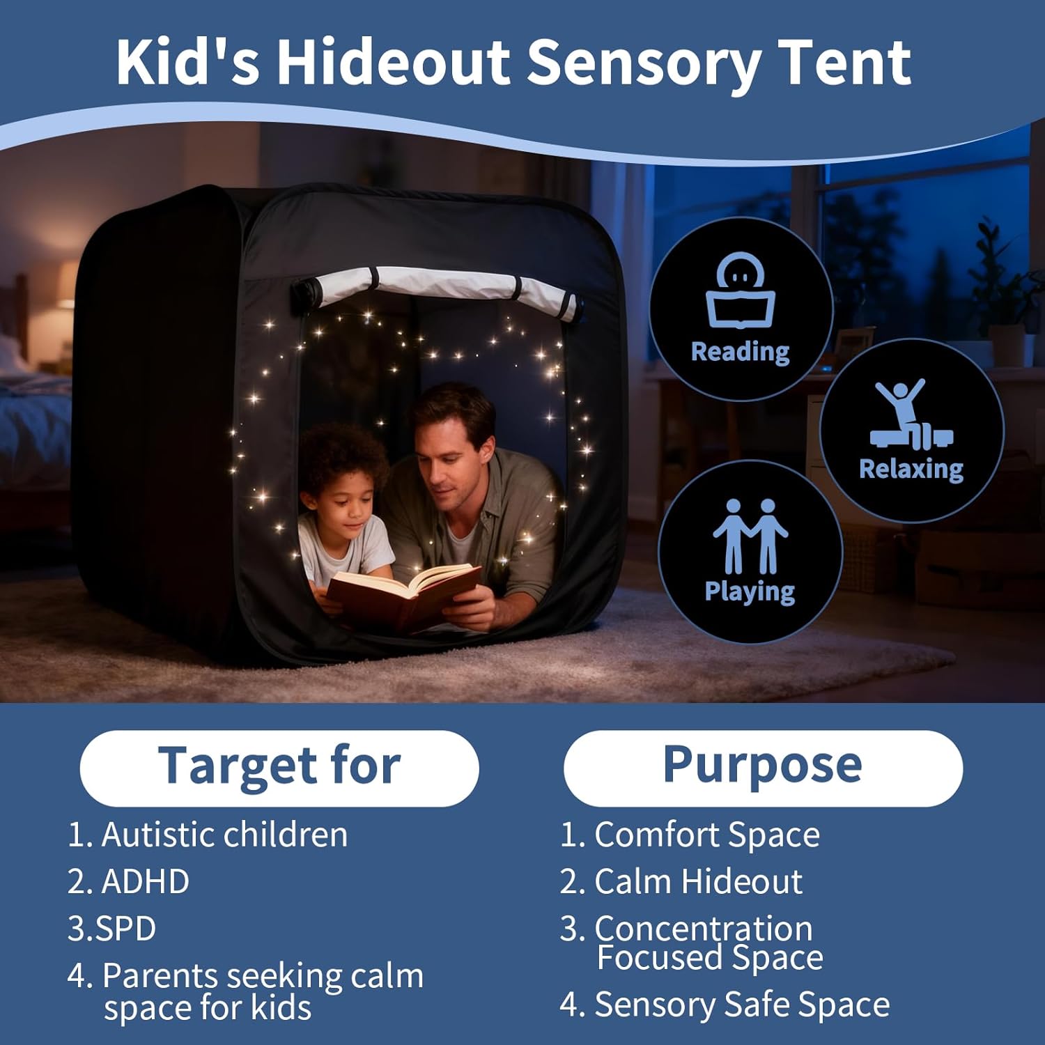 Tenda Sensorial para Crianças  - Kids Outdoor Play Table avaliação e preço